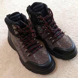 Black Aldo boots